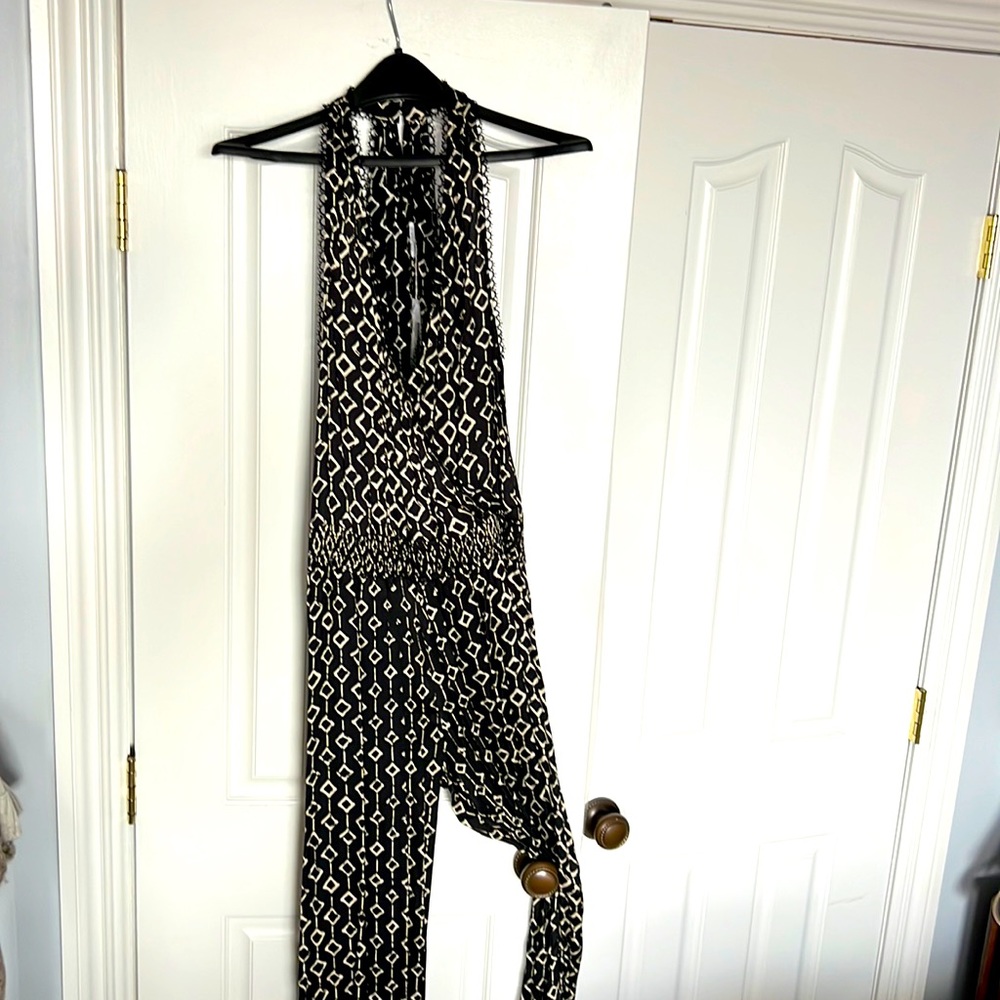 Poupette St Barth printed jumpsuit